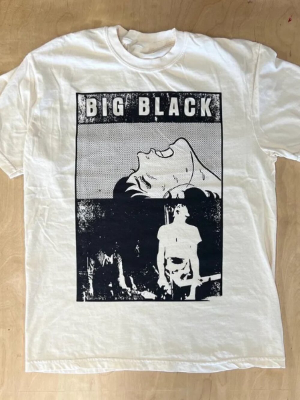 Big Black T Shirt